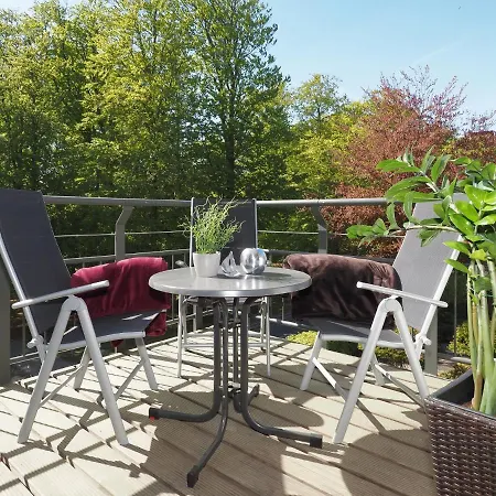 Kaiservillen Heringsdorf - Ferienwohnung Mit 1 Schlafzimmer Und Balkon D125 Exterior photo