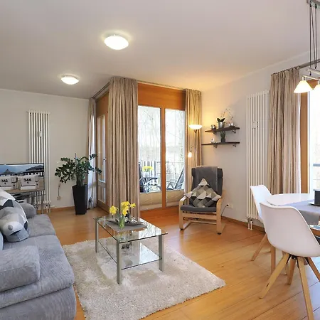 Kaiservillen Heringsdorf - Ferienwohnung Mit 1 Schlafzimmer Und Balkon D125 Exterior photo