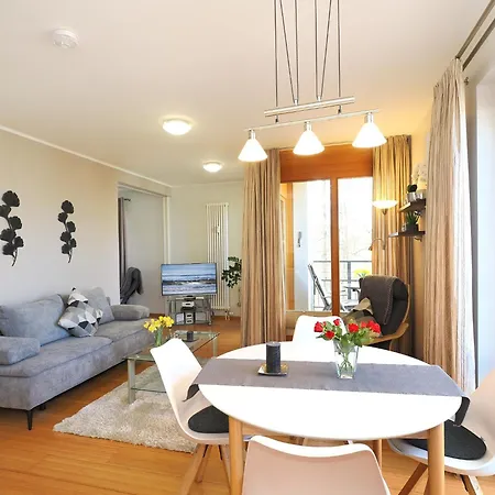 Kaiservillen Heringsdorf - Ferienwohnung Mit 1 Schlafzimmer Und Balkon D125 Exterior photo