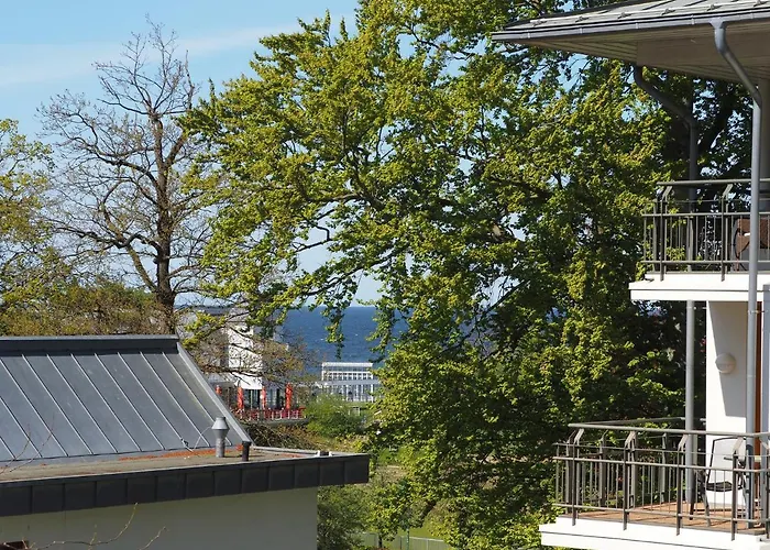 Kaiservillen Heringsdorf - Ferienwohnung Mit 1 Schlafzimmer Und Balkon D125