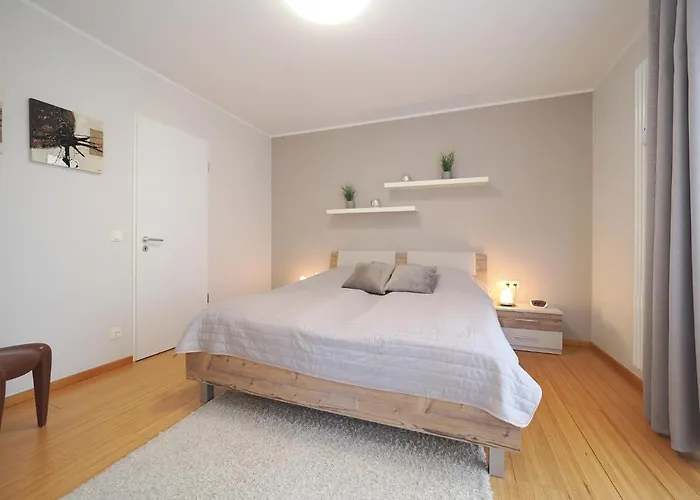 Kaiservillen Heringsdorf - Ferienwohnung Mit 1 Schlafzimmer Und Balkon D125