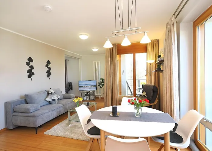 Kaiservillen Heringsdorf - Ferienwohnung Mit 1 Schlafzimmer Und Balkon D125