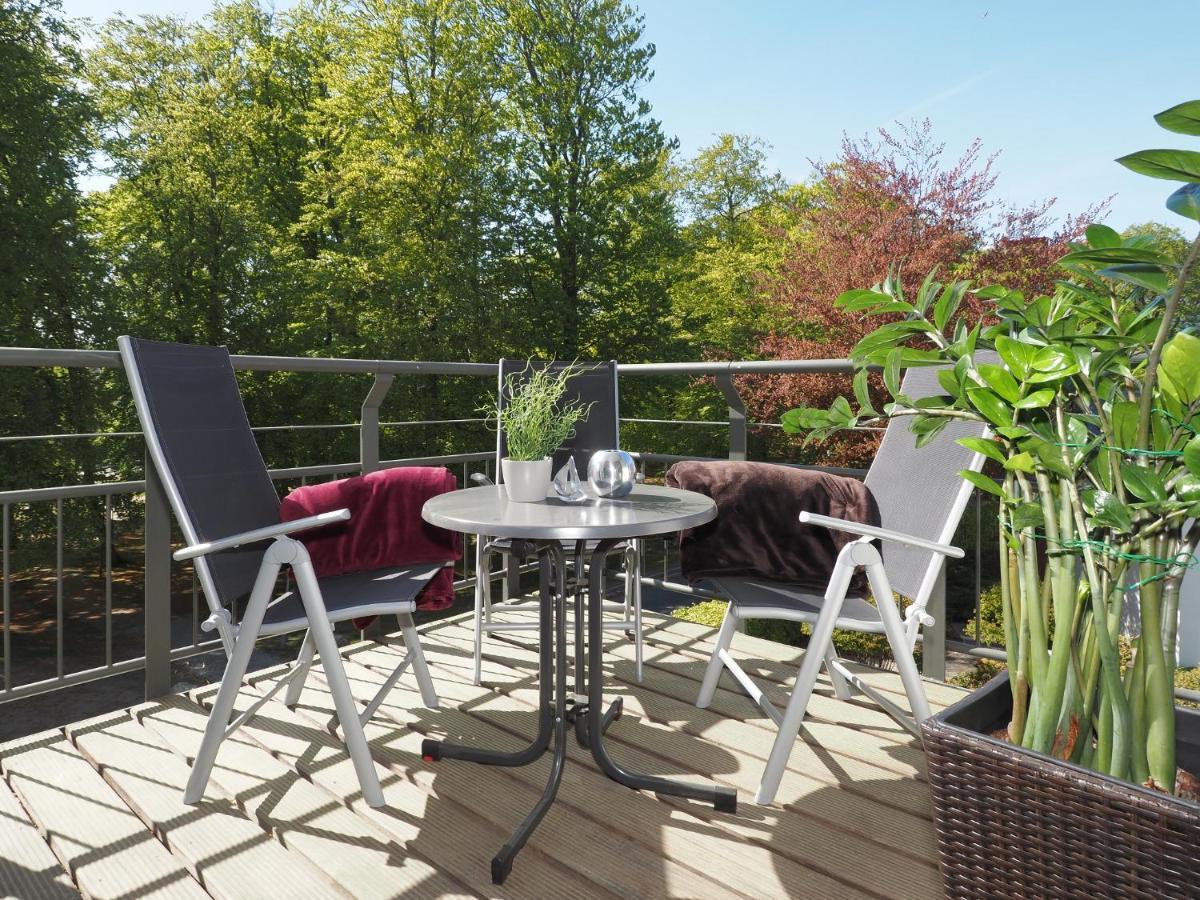 Kaiservillen - Mit 1 Schlafzimmer Und Balkon D125 Apartment Heringsdorf (Usedom)